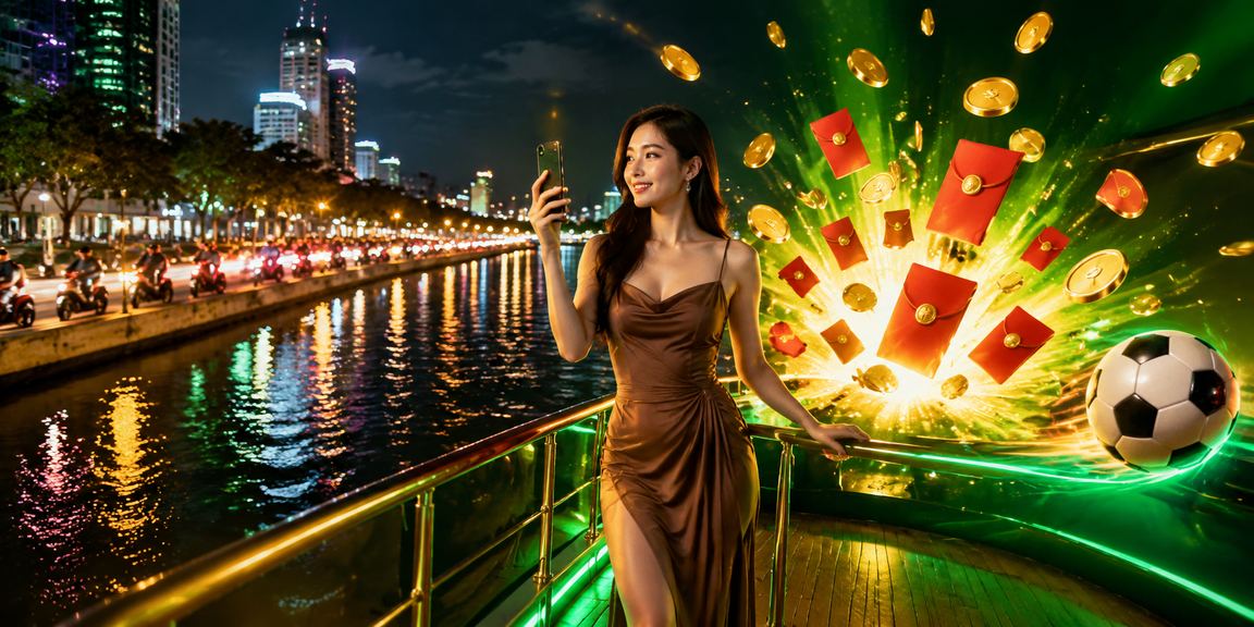 Nhận thưởng phong bì đỏ kèm ly cà phê Sài Gòn – khuyến mãi mod18 TP.HCM
