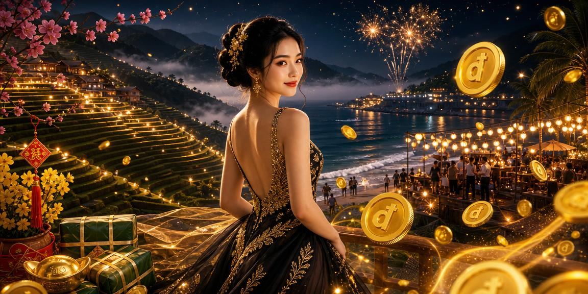 Người dùng đăng ký và nhận thưởng tại lễ hội Tết Sapa – trải nghiệm cá cược đầu mùa